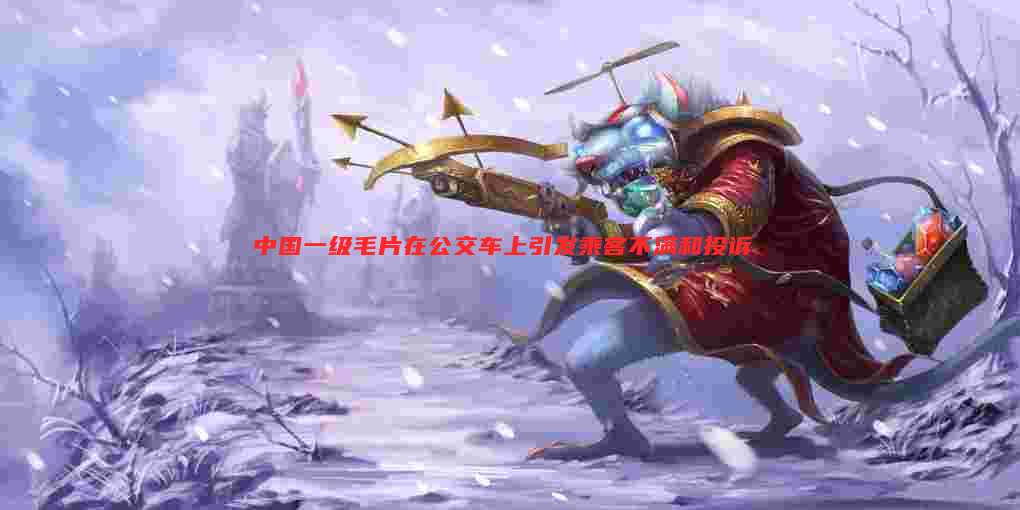 中国一级毛片在公交车上引发乘客不满和投诉